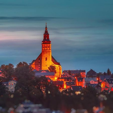 Berghotel Steiger - Erzgebirge Schneeberg  Ngoại thất bức ảnh