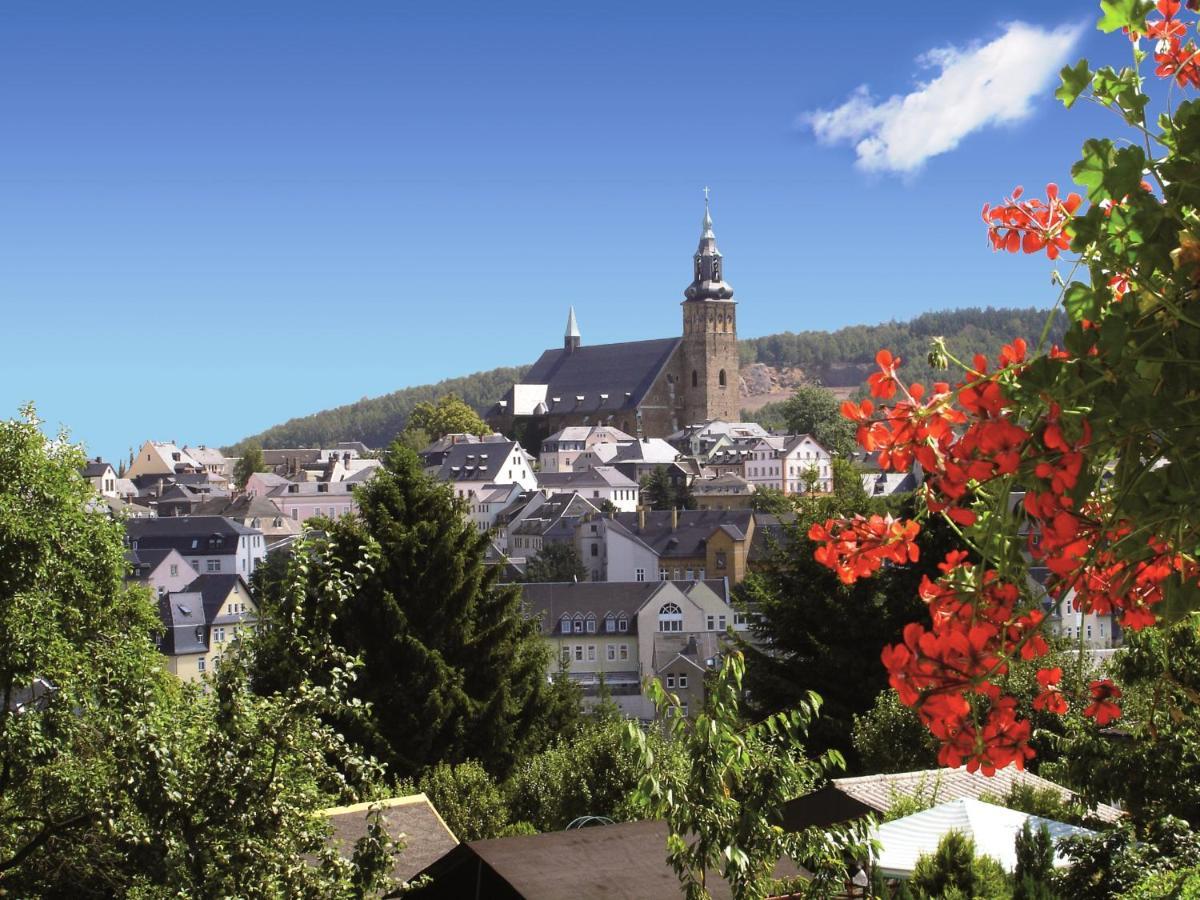 Berghotel Steiger - Erzgebirge Schneeberg  Ngoại thất bức ảnh