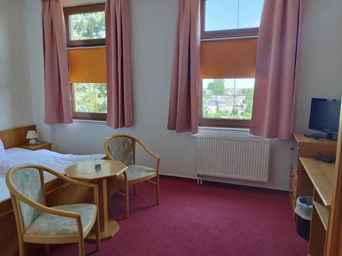 Berghotel Steiger - Erzgebirge Schneeberg  Ngoại thất bức ảnh