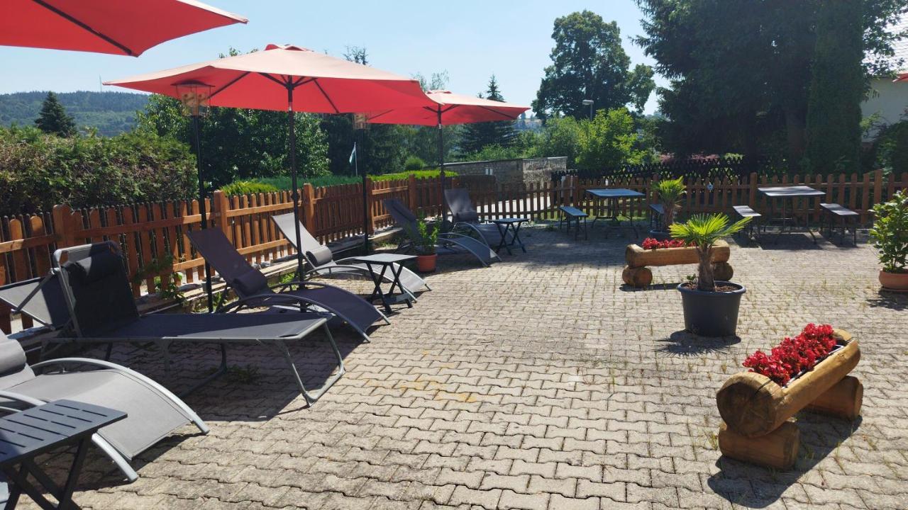 Berghotel Steiger - Erzgebirge Schneeberg  Ngoại thất bức ảnh