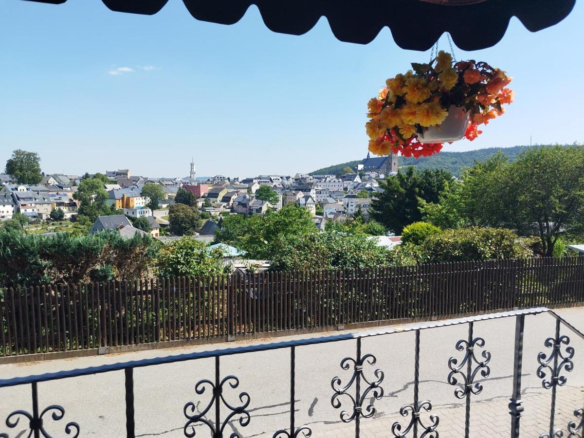 Berghotel Steiger - Erzgebirge Schneeberg  Ngoại thất bức ảnh