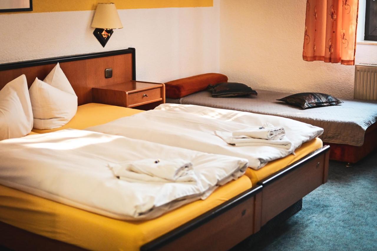 Berghotel Steiger - Erzgebirge Schneeberg  Ngoại thất bức ảnh