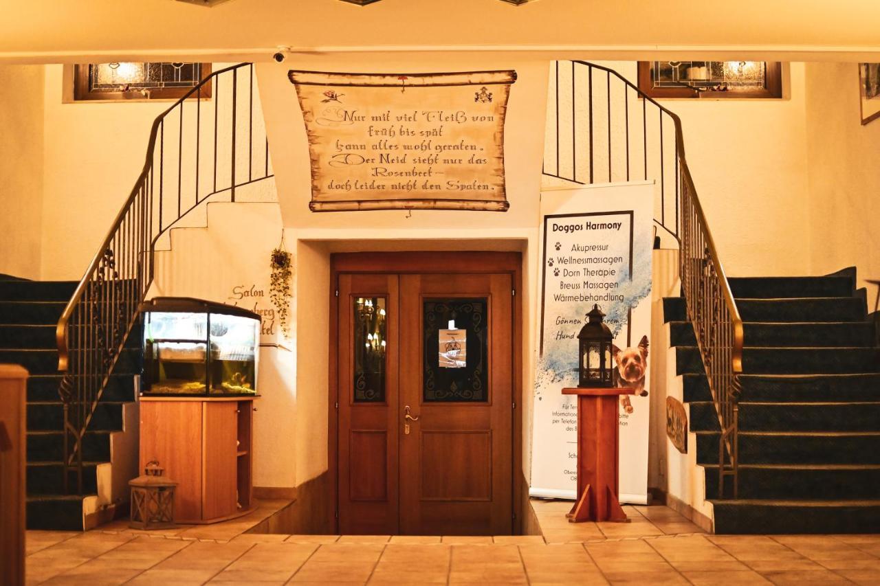 Berghotel Steiger - Erzgebirge Schneeberg  Ngoại thất bức ảnh